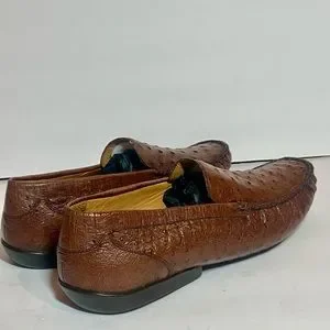 Mezlan | Shoes | Mezlan Platinum Genuine Ostrich Loafers  display picture 1